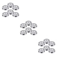 thumbnail image 1 of Wisewang 6 Pieces Shaver Head Facial Hair Beard Trimmer Heads Refills Repair Maintenance Modification Replacement for Show as Picture 3Set, 1 of 6