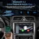 thumbnail image 4 of Adaptador estéreo para coche Universe Double Din con CarPlay y Android Auto, 4 of 8