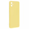 thumbnail image 3 of KAIYANG Funda para teléfono Samsung Galaxy A04 4G (164,4 x 76,3 x 9,1 mm) de TPU suave con borde de arco de 2,0 mm - G Yellow Multicolor, 3 of 5