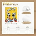 thumbnail image 3 of Cuphead Brother Mugman Canvas Decorative Poster Art Picture Painting Bedroom Painting Decor Dinner Room Living Room Posters Gift Unframe Wall Poster 16"x20", 3 of 7