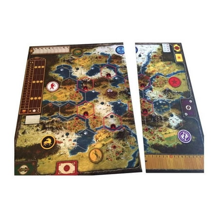Scythe Board Extension by Jamey Stegmaier - Add to Scythe by Stonemaier Games