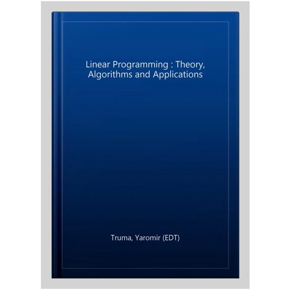 Pre-Owned Linear Programming : Theory, Algorithms and Applications