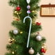 thumbnail image 4 of Adornos navideños, adornos navideños, regalos navideños, adornos navideños de cristal para árbol de Navidad, atrapasol navideño, colgante de cristal con cadena, colgante de plástico, 4 of 6