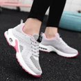thumbnail image 3 of Womens Running Shoes Lightweight Breathable Walking Shoes Athletic Fashion Sneakers 3E1809, 3 of 5