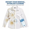 thumbnail image 2 of Professional Clothing Emulsifier Stain Remover, Non Ionic Emulsifier Clothing Cleaner, Powerful Laundry Stain Remover Spray, Pre-Treatment for Oil Stains on Fabric, For Dirt & Grease (1PC（300ml）), 2 of 8