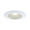 White, variant on Jesco Lighting TM616WH 6 in. Flat Shower Recessed Lighting Trim- White