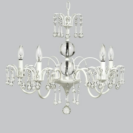 - Jubilee Collection Wistful 5-Light Candle Style Chandelier