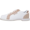 thumbnail image 5 of Dexter Womens Groove IV White/Nubuck/Rose Gold Wide Width Bowling Shoes, 5 of 8