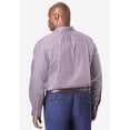 thumbnail image 2 of KingSize Men's Big & Tall Wrinkle-Free Dress Shirt, 2 of 3