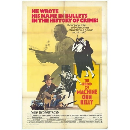 The Legend of Machine Gun Kelly Movie Poster (11 x