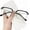 Silver, variant on Auto Adjusting HD Reading Glasses, Frameless Smart Zoom Reading Glasses For Men & Women, Auto Focus Glasses Self Adjusting