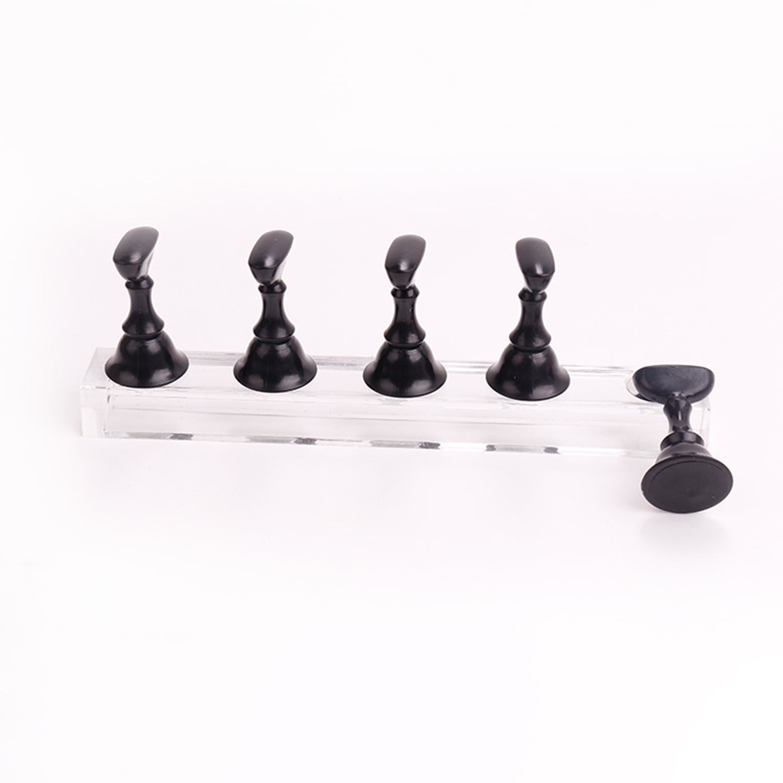 Visland Nail Stand Acrylic Nail Art Display Stand 1 Sets Nail