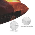 thumbnail image 5 of Salouo Sunset Western Cowgirl Pattern Pillow Cases,1PC Pillow Covers with Envelope Closure Decorative Pillow Case for Bed Couch,Pillows Not Included-16"x24", 5 of 6