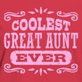 thumbnail image 3 of CafePress - Coolest Great Aunt Ever Women's Dark T Shirt - Women's Traditional Fit Dark T-Shirt, 3 of 4