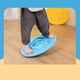 thumbnail image 4 of Tabla de equilibrio de integración sensorial para niños, juguete deportivo, coordinación física y equilibrio. azul, 4 of 7