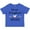 Royal Blue, variant on Inktastic Great Grandmas Favorite- Heart Great Grandchild Boys or Girls Toddler T-Shirt
