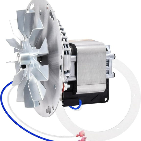 A-E-027 Combustion Exhaust Blower Fan Motor for Breckwell and US Stove Pellet Stoves