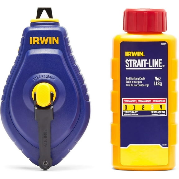 IRWIN STRAIT-LINE SPEEDLINE W/ RED