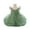 Light Green, variant on Toddler Girls Party Dress with Ruffled Sleeves Flora Formal Princess Gown for Birthday Wedding