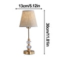 thumbnail image 3 of Mesa LED Inalámbrica Lámpara Atmósfera Vintage para Del (lino), 3 of 9