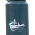 thumbnail image 3 of 1500ml Vacuum Water Bottle Leak Proof Large Capacity Double Walled Stainless Steel Insulated Sports Cup for Camping Green, 3 of 5