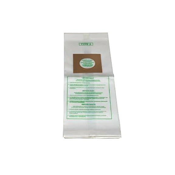 Replacement Part For Hoover Type Y/Z Windtunnel Upright Vacuum Cleaner Bags Style 4010100Y, 4010801Y, 4010075Z, 857SW [6 Dust Bags]