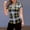 01 Yellow, variant on Women's 3/4-Sleeve Striped Top Drawstring V-Neck Collar Shirt Business-Casual Dress 2026 Spring Trend