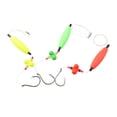 thumbnail image 2 of 3Pcs 3/6Pcs Catfish Fishing Rigs 6/0 8/0 Circle Hooks For Catfish Peg Floats 8/0 Shenzhuyue, 2 of 10
