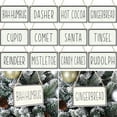thumbnail image 1 of 12 Pieces Rustic Signs Christmas Ornaments Wood Sign Christmas Decorations Small Rustic Farmhouse Signs Christmas Tree Hanging Plaques Farmhouse White Signs Ornaments for Christmas Tree, 1 of 7