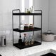 thumbnail image 3 of Organizador de baño Dorhors, encimera de 3 niveles, madera negra, 3 of 7