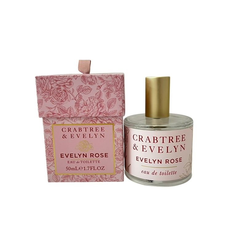 CRABTREE & EVELYN イヴリンローズ オードトワレ 50ml Crabtree & Evelyn Evelyn Rose 1.7 oz Eau De Toilette - Walmart.com