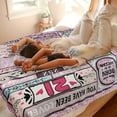 thumbnail image 2 of LHSHID to My Bestie Blanket Best Friend Blanket BFF Bestie Gifts for Women Best Friend Birthday Gifts for Women Bestfriend Valentines Day Gifts Best Friends Bestie Blanketsch 30x40in, 2 of 5