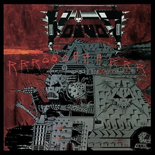 Voivod - Rrroooaaarrr - Music & Performance - CD