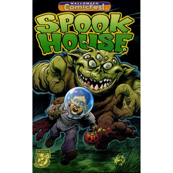 Spook House Halloween ComicFest #2019 VF ; Albatross Comic Book