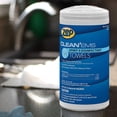 thumbnail image 2 of Zep Spirit II Disinfecting and Sanitizing Wipes 650801 (40 Wipes Per Container) Case of 6 - Kills 99.9% of Germs - EPA Registered Virucidal, 2 of 4