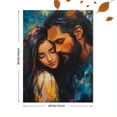 thumbnail image 3 of Qisvanset 12x16 Inch Jesus Comfort Hug Canvas Wall Art, Warm Religious Painting Faith Gift For Women Home Decor, 3 of 8
