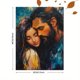 thumbnail image 3 of Qisvanset 12x16 Inch Jesus Comfort Hug Canvas Wall Art, Warm Religious Painting Faith Gift For Women Home Decor, 3 of 8