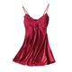 thumbnail image 1 of ropa De Dormir con encaje/Camisola Sexy De satén De Seda Para mujer/bata Para Dormirpangjing, 1 of 4