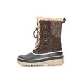 thumbnail image 5 of Khombu Women Nina Waterproof Winter Snow Boots Brown 10 Medium, 5 of 5