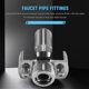 thumbnail image 5 of Adjusting the of Pipe Copper Shower Head Angled Curved Foot Eccentric Screw Faucet Accessor A, 5 of 5