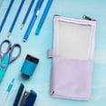 thumbnail image 4 of Ovzne Transparent Mesh Stationery Pencil Case On Clearance, 4 of 5
