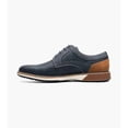 thumbnail image 5 of Stacy Adams Phineas Plain Toe Oxford Shoes Navy 25774-410, 5 of 7