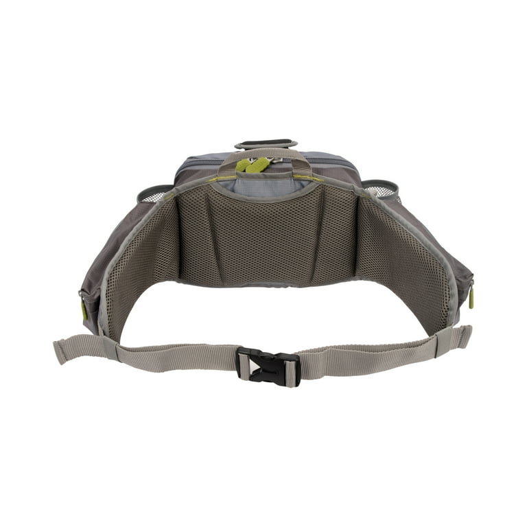 Allen Company Eagle River Lumbar Fly Fishing Pack, Gray/Lime - Walmart.com