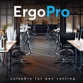 thumbnail image 5 of Oline ErgoPro Chaise de Bureau Ergonomique avec Dossier Inclinable, Noir, 5 of 5
