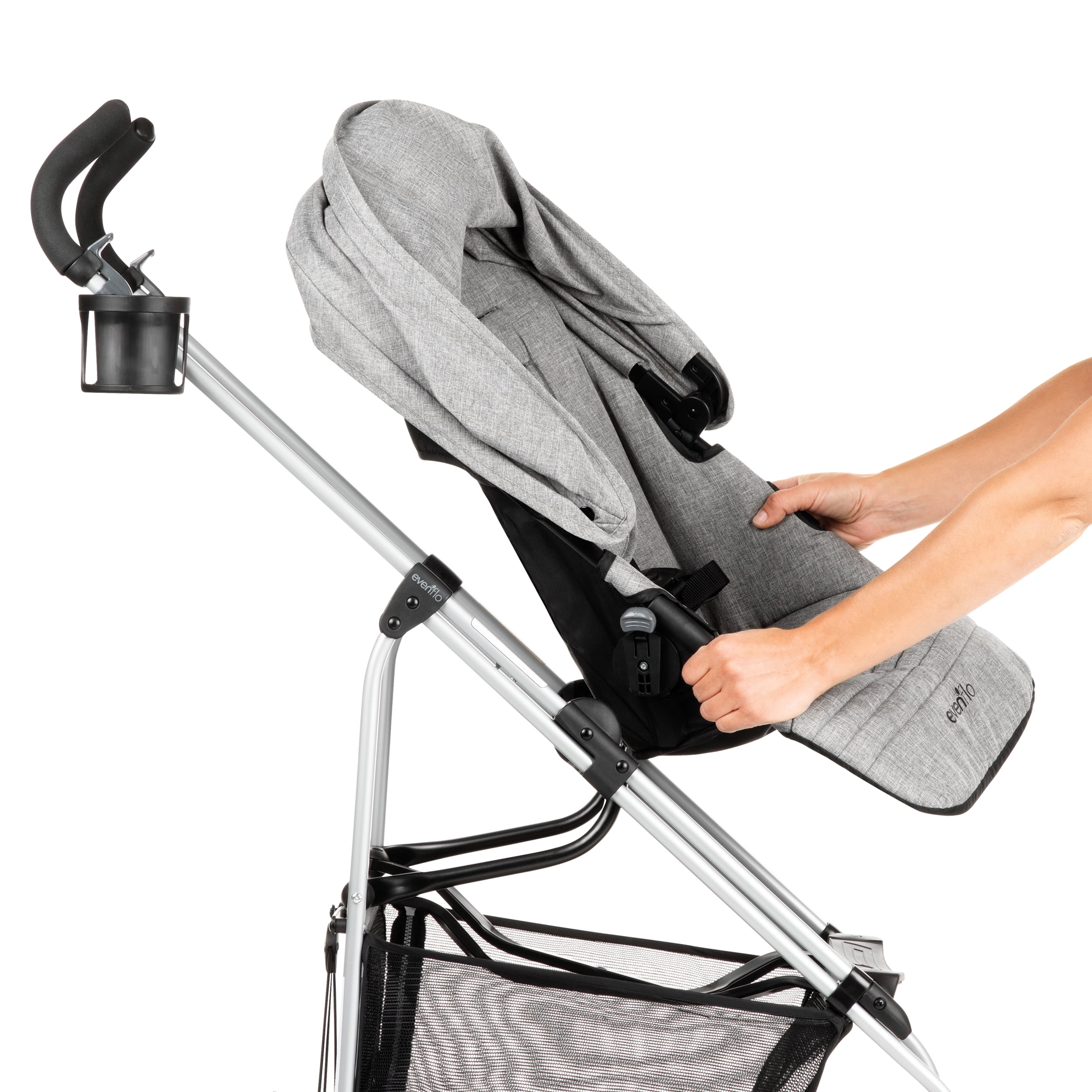 Grey urbini stroller best sale