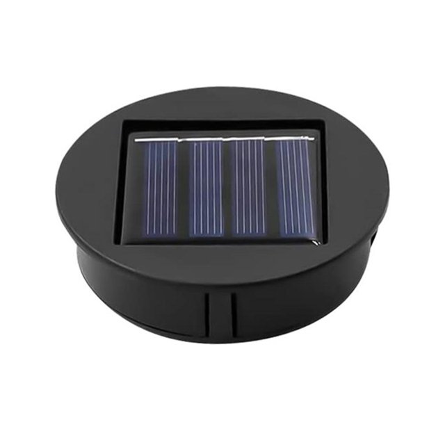 Escalada 2 uds luces solares reemplazo de bombilla superior impermeable ambiente exterior luz LED Ehuebsd Para Estrenar