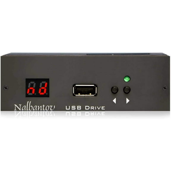 Nalbantov USB Floppy Disk Drive Emulator N-Drive 100 for Dynacord ADD-Drive (ADD One Sampler Drum Machine - Advance Digital Drums & ADD Drive)