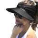 thumbnail image 3 of Sombrero pico plegable - Gorra de playa para deportes al aire libre para mujer - Nailon tejido ligero - Talla única, 3 of 5