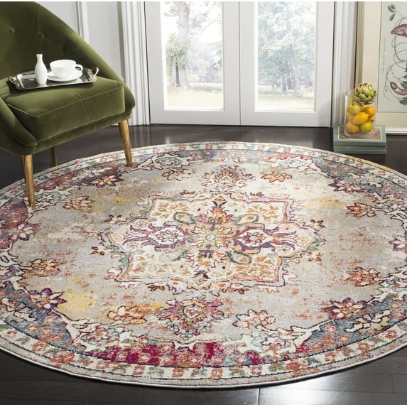 Safavieh Savannah Lorin Faded Transitional Area Rug or Runner
