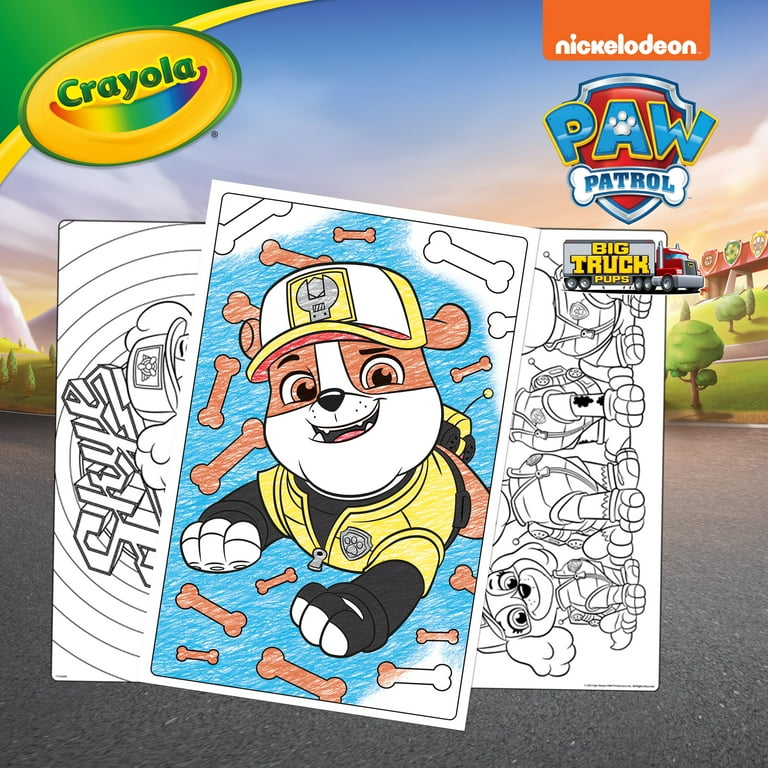 Nick Jr Coloring Pages Paw Patrol